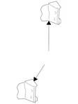 Genuine Gm Driver Side Rear Door Hinge 15905606. Fixed Price $48.40.