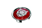Jaguar Alloy Wheel Badge Ruby Red Silver Xjs X300 X308 XK8 Xkr MNA6249EA. Fixed Price $49.77.