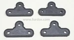 1928 1929 Ford Model Hood Latch Pads Mount Set Coupe Sedan Pickup Roadster. Fixed Price $13.25.