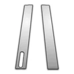 2PC Chrome Pillar Post Covers For 88-96 Pontiac Grand Prix P5802. Fixed Price $72.95.