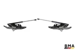 Porsche Panamera Front Left Right Side Hood Hinge Assembly Set 2017 - 2021 Oem. Fixed Price $109.99.
