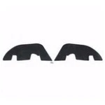 Ram Air Hood Seal For 1970 Amc Amx Javelin Masticated Rubber Unpainted Front. Fixed Price $130.59.