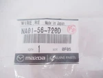 Genuine Oem Mazda NA01-56-720D Hood Release Cable 1990-1997 Miata. Fixed Price $48.96.