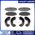 Front Brake Pads Rear Shoes Kit For 1990 Dodge Monaco 3.0L. Fixed Price $63.99.