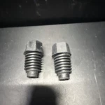 Oem Gm 22552599 Hood Adjuster Bumper Stop Pair Set Of. Fixed Price $11.99.