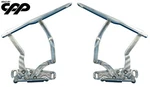1970-81 Chevy Camaro Eddie Motorsports MS149-52M Billet Aluminum Hood Hinges. Fixed Price $724.00.