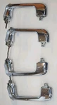 (4) 1951 To 1954 Packard (2) & Lh Outside Door Handles Previously Owned. Fixed Price $108.60.
