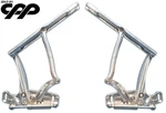 1967-69 Chevy Camaro Eddie Motorsports MS149-50M Billet Aluminum Hood Hinges. Fixed Price $677.00.