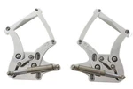 1964-1966 Mustang Hood Hinges Billet Polished Eddie Motorsports Made U.s.a.. Fixed Price $635.00.