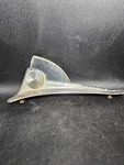 1949 1950 Ford Custom Hood Ornament Front Chrome Trim Molding. Fixed Price $60.00.