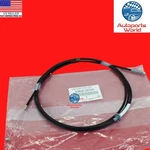Genuine Oem Toyota Lexus 10-23 GX460 4RUNNER Hood Lock Release Cable 53630-35100. Fixed Price $35.50.