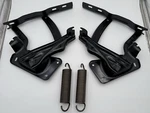 Hood Hinge And Spring Set 1973-1980 Chevy Gmc Pickup Truck New Reproduction. Fixed Price $129.95.