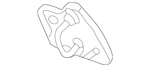 Genuine Volkswagen Hood Safety Catch 3V0-823-186-A. Fixed Price $75.59.