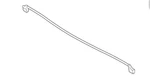 Oem 86431-AA000 Weather Strip Hood Fedex/ems # For Hyundai Elantra 2021 2023. Fixed Price $74.95.