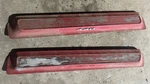Mopar 69 Plymouth Roadrunner Hood Inserts. Fixed Price $225.00.