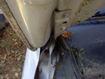 Passenger Right Hood Hinge Fits 05 Pilot 3763007. Fixed Price $25.00.