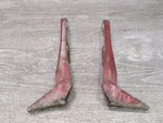 86-92 Toyota Supra MA70L Set Of Front Left & Right Hood Hinge Red Pearl Oem. Fixed Price $44.78.
