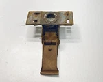 Oem 1964 1965 Ford Thunderbird Used Hood Latch Release Assembly. Fixed Price $75.00.