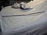66 Chevelle Hood Lip Molding P/n 3886220. Good Used Condition.. Fixed Price $100.00.