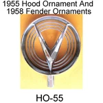 New 1955 Buick Hood Ornament. Fixed Price $69.95.
