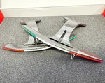 Oem Ferrari 296 SF90 Roma Purosangue Carbon Fiber F1 Longer Paddle Shifter Set. Fixed Price $1199.98.