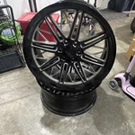 Weld Off-road Cascade 22X10 Wheels 6X135 / 6X139.7 +18 Discontinued Set. Fixed Price $500.00.