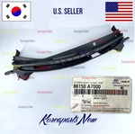 Cowl Grille Top Cover 86150A7000 Genuine Kia Forte 2014-2018. Fixed Price $289.32.