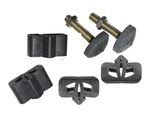 Hood Bumper Set Early 1964-1965 Ford Mustang 2 Exposed Screw Push In. Fixed Price $22.79.