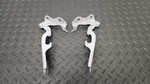 00-06 Toyota Tundra Hood Hinges Pair Silver Oem 53410-0C010. Fixed Price $70.00.