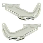 X2 Chrome Front Hood Hinges - All Vw Bug Excludes Super Beetle Empi 8660. Fixed Price $81.38.