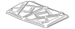 Genuine Gm Hood Insulator 84110495. Fixed Price $156.57.