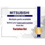 Genuine Mitsubishi Hng Hood Lh Part No. MB632327 (MB63-2327). Fixed Price $136.96.
