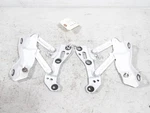 16-20 Oem Tesla Model X Front Right & Left Driver Passenger Hood Hinge White Set. Fixed Price $149.93.