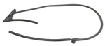 Lh Door Seal Rubber Weather Stripping Set 03-09 Audi S4 A4 B6 Convertible. Fixed Price $69.99.