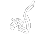 Genuine Audi Hinge 8W9-827-300-B. Fixed Price $164.04.