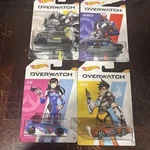 Hot Wheels 2020 Overwatch Series Set Of 4 New Missing Roadhog Baja Hauler. Fixed Price $19.99.