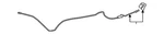 Genuine Gm Release Cable 86564086. Fixed Price $39.54.