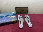 Mercedes Benz W129 Bonnet Hinge Front Left & Right Hood Nos. Fixed Price $400.00.