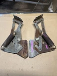 1965 International Truck 1300 Oem Hood Hinges Right And Left. Work Great. Fixed Price $65.50.