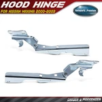 2PCS Driver & Passenger Side Hood Hinge For Nissan Maxima 00-03 Infinifi I30 I35. Fixed Price $28.69.