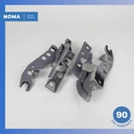 2005 Bmw E64 650CI Front Left & Right Side Hood Lid Hinge Set Of Oem. Fixed Price $62.25.