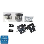 1970-72 Cutlass 442 W-25 Ram Air Pin Hood Hold Down Kit 18 Pieces New. Fixed Price $179.99.