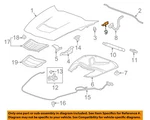 Gm Oem 14-19 Corvette Hood Components-hinge Bracket 23436701. Fixed Price $25.14.