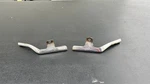 Oem Mopar 1969 C-body Front Fender Corner Extension Moldings Eyebrow Set Pair. Fixed Price $69.90.