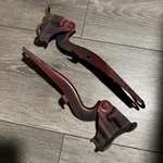 2004-2009 Toyota Prius Red Hood Hinges 53420-47040 53410-47040. Fixed Price $26.99.