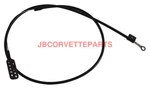1977 Corvette Hood Release Cable - Latch To Replaces Gm 461040. Fixed Price $35.00.