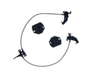 16-20 Jaguar X260 Xf Xe Hood Latch Lock Safety Catch & Release Cable Strikers. Fixed Price $40.00.