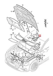 New Audi A7 Sportback RS7 4KA Lid Hinge 4K8823301 Original. Fixed Price $120.24.