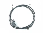 Maserati Levante 3.0 2017 Hood Bonnet Lock Latch Opener Cable 670034091 Oem. Fixed Price $65.00.