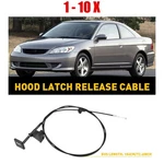 Fit 2001-2005 Honda Civic Non Si Hood Release Latch Cable With Pull Handle 1-10X. Fixed Price $13.29.